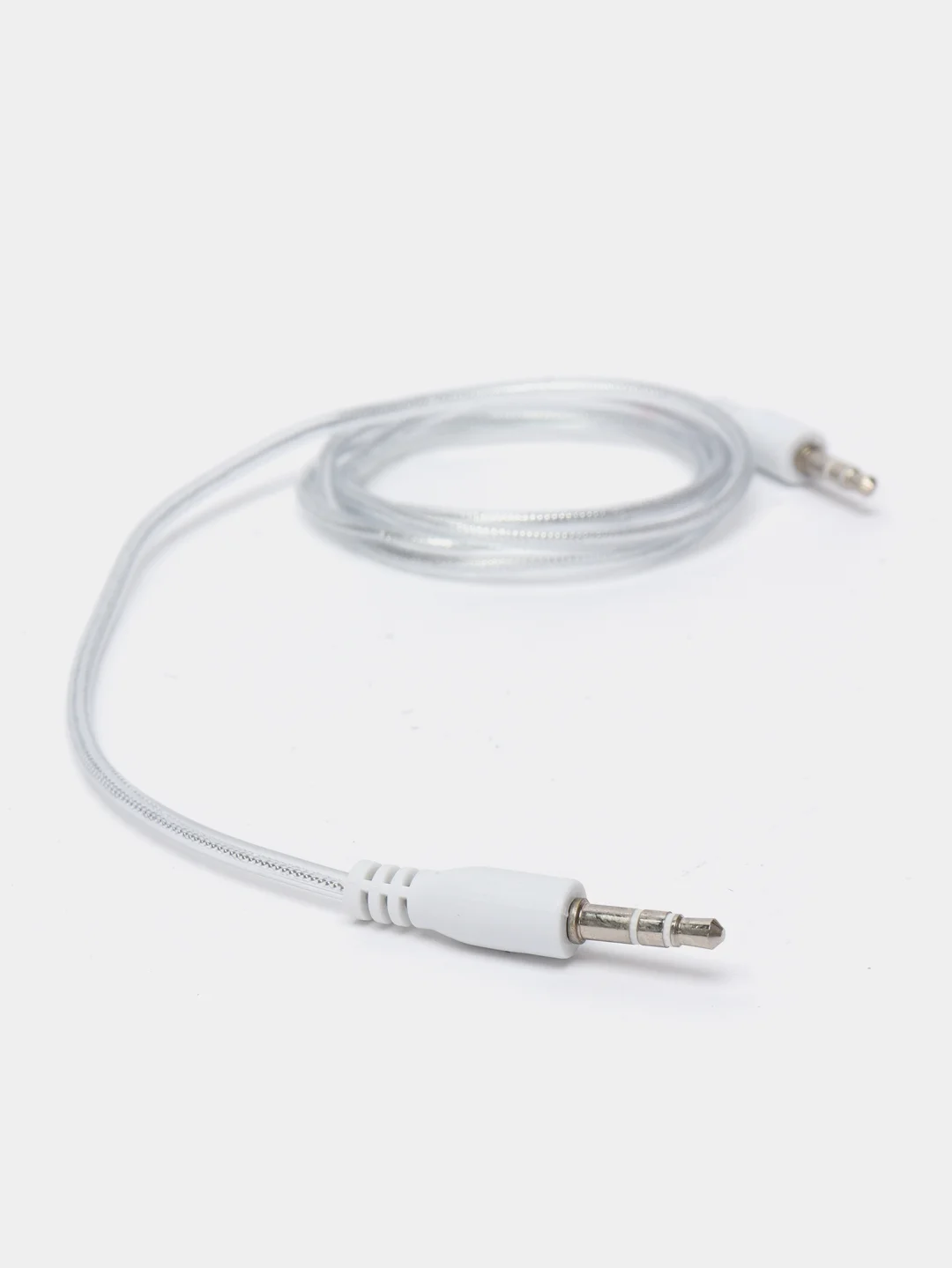 Белый кабель Аудио 3,5 Jack-3,5 Jack, AUX