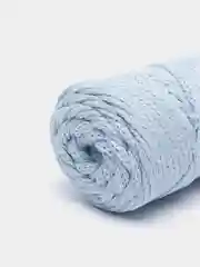 Голубой шнур хлопковый, 100 м, 3 мм