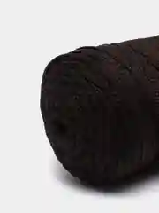 Шоколадный полиэфирный шнур, 200 м, 3 мм