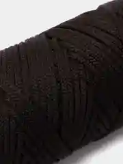 Шоколадный полиэфирный шнур, 200 м, 3 мм