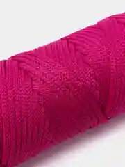 Фуксия шнур полиэфирный 100м, 4мм