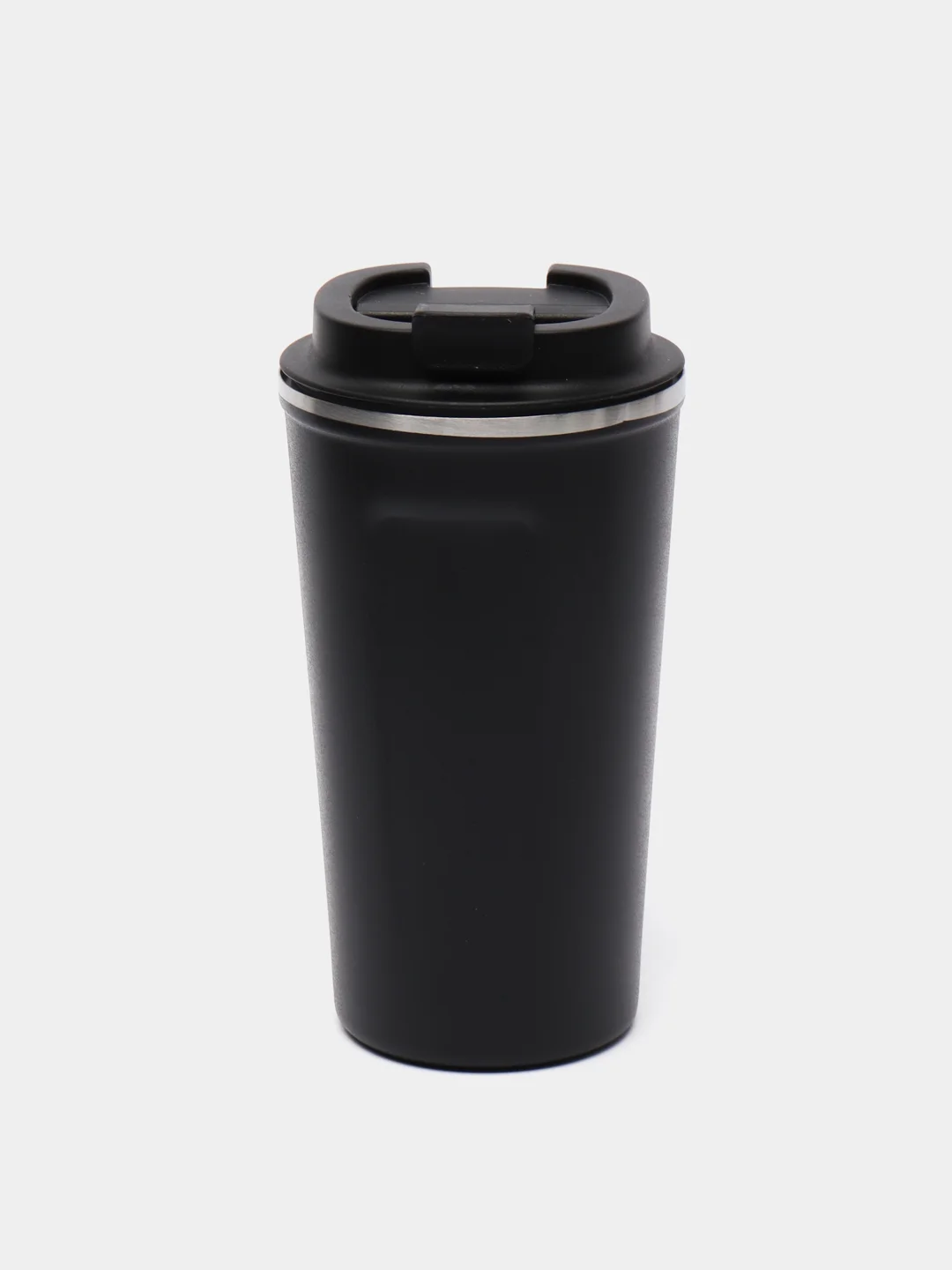 Черный термокружка Coffee / для кофе и чая / автомобильная / 510 мл