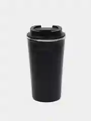Черный термокружка Coffee / для кофе и чая / автомобильная / 510 мл