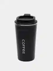 Черный термокружка Coffee / для кофе и чая / автомобильная / 510 мл