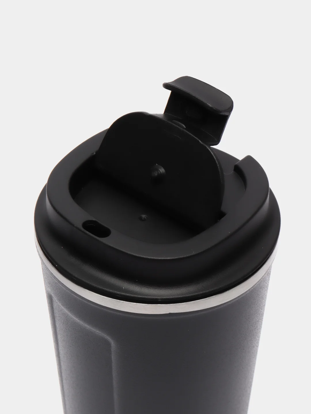 Черный термокружка Coffee / для кофе и чая / автомобильная / 510 мл
