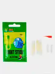 Светлячок для рыбалки Light Stick, 4.5*37 мм, 5 штук