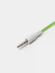 Зеленый кабель Аудио 3,5 Jack-3,5 Jack, AUX