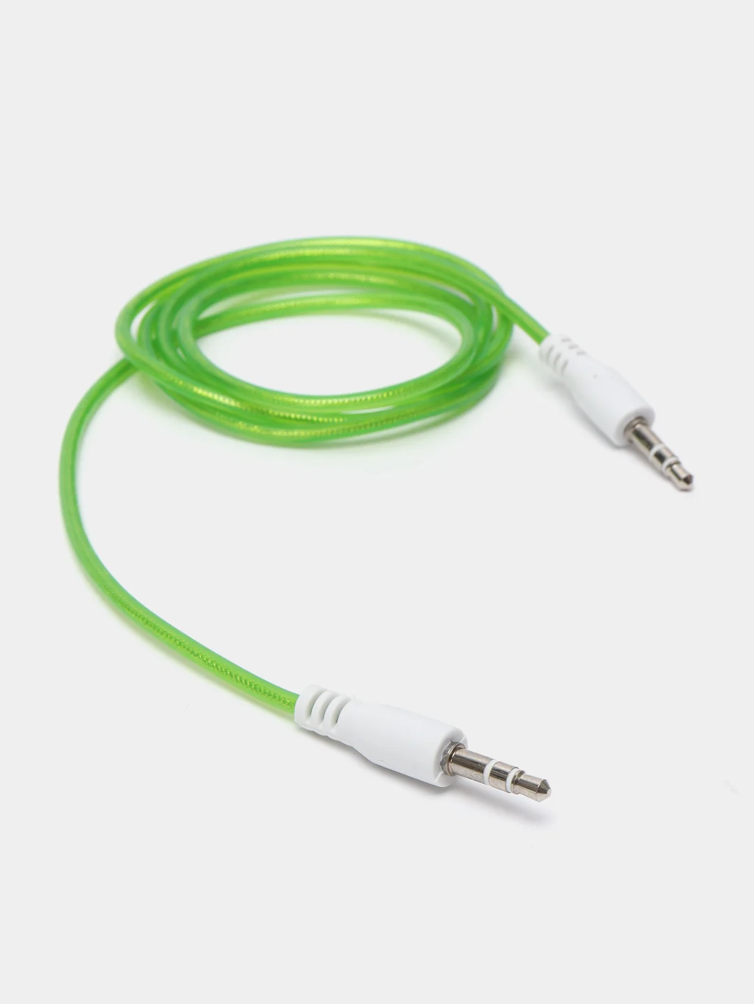 Зеленый кабель Аудио 3,5 Jack-3,5 Jack, AUX
