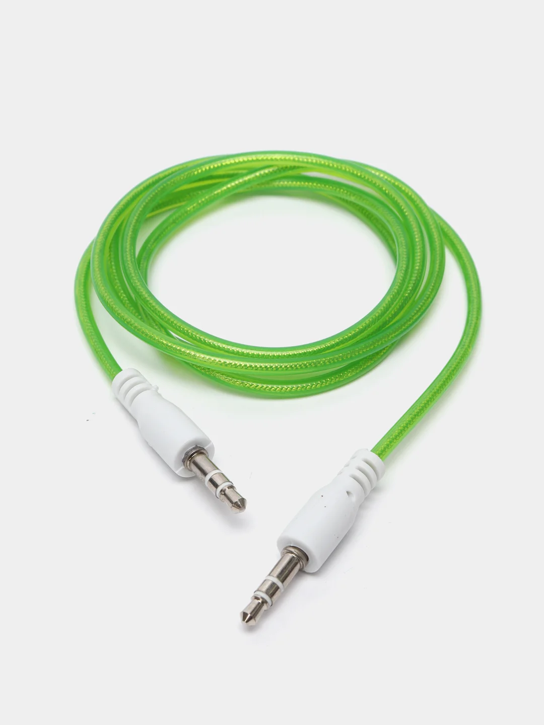 Зеленый кабель Аудио 3,5 Jack-3,5 Jack, AUX