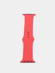 Коралловый меланж спортивный ремешок для Apple Watch Classic 38 / 40 / 41 /  42 / 44 / 45 / 47 mm