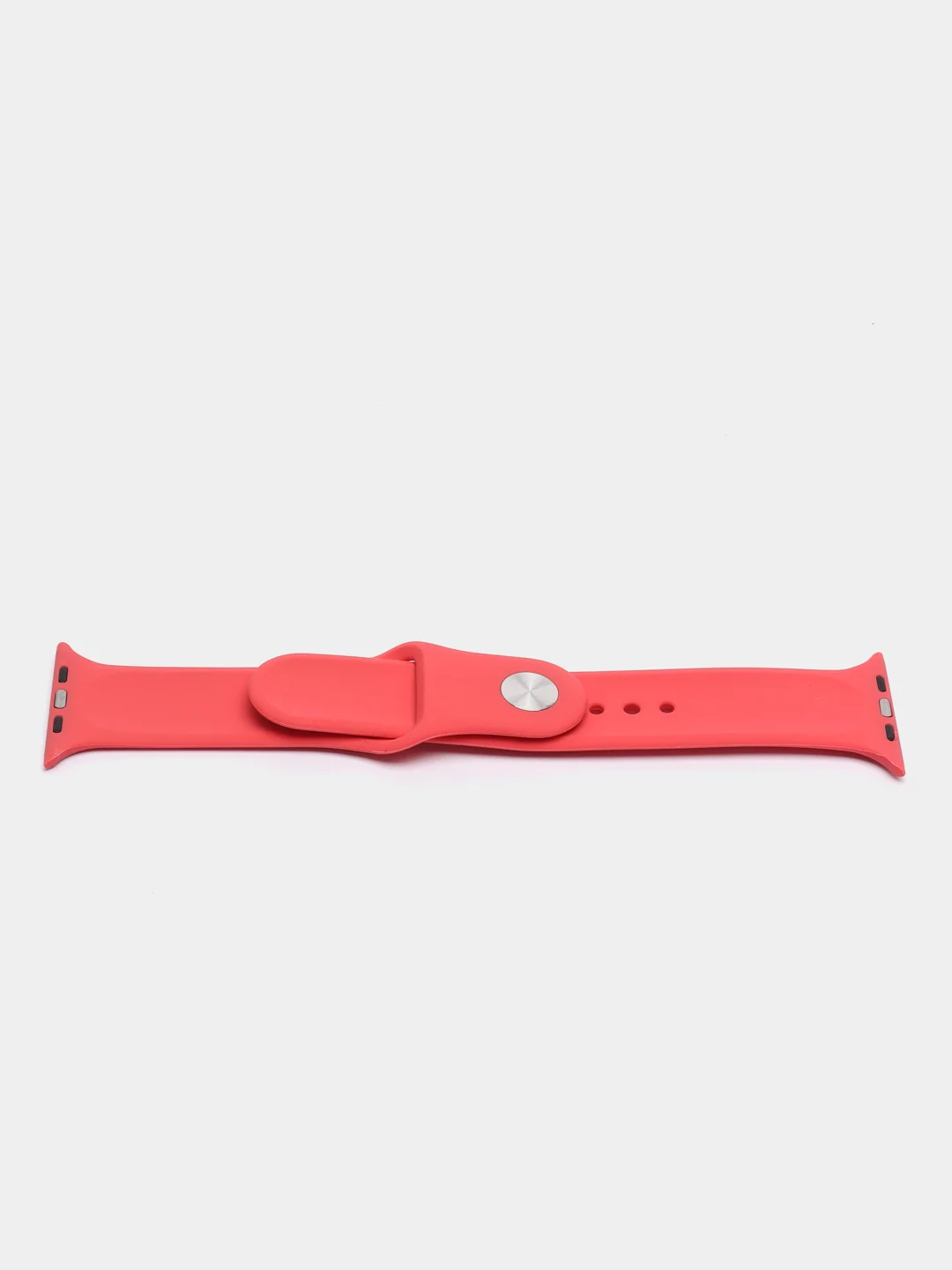 Коралловый меланж спортивный ремешок для Apple Watch Classic 38 / 40 / 41 /  42 / 44 / 45 / 47 mm
