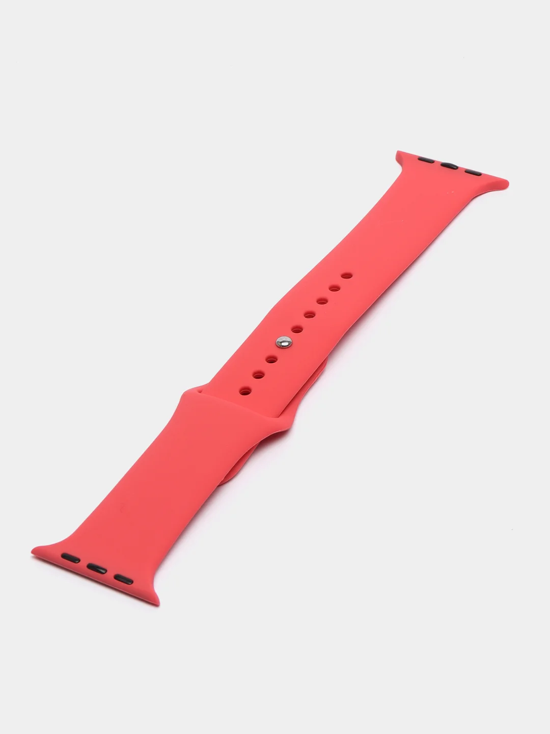 Коралловый меланж спортивный ремешок для Apple Watch Classic 38 / 40 / 41 /  42 / 44 / 45 / 47 mm