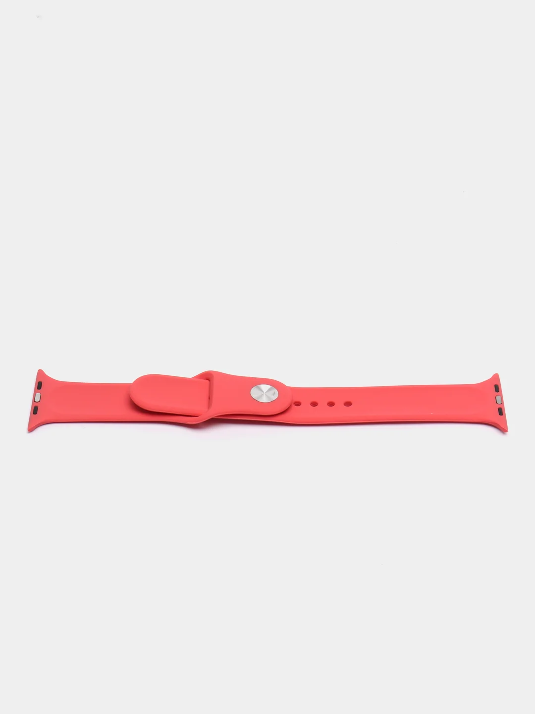 Коралловый меланж спортивный ремешок для Apple Watch Classic 38 / 40 / 41 /  42 / 44 / 45 / 47 mm