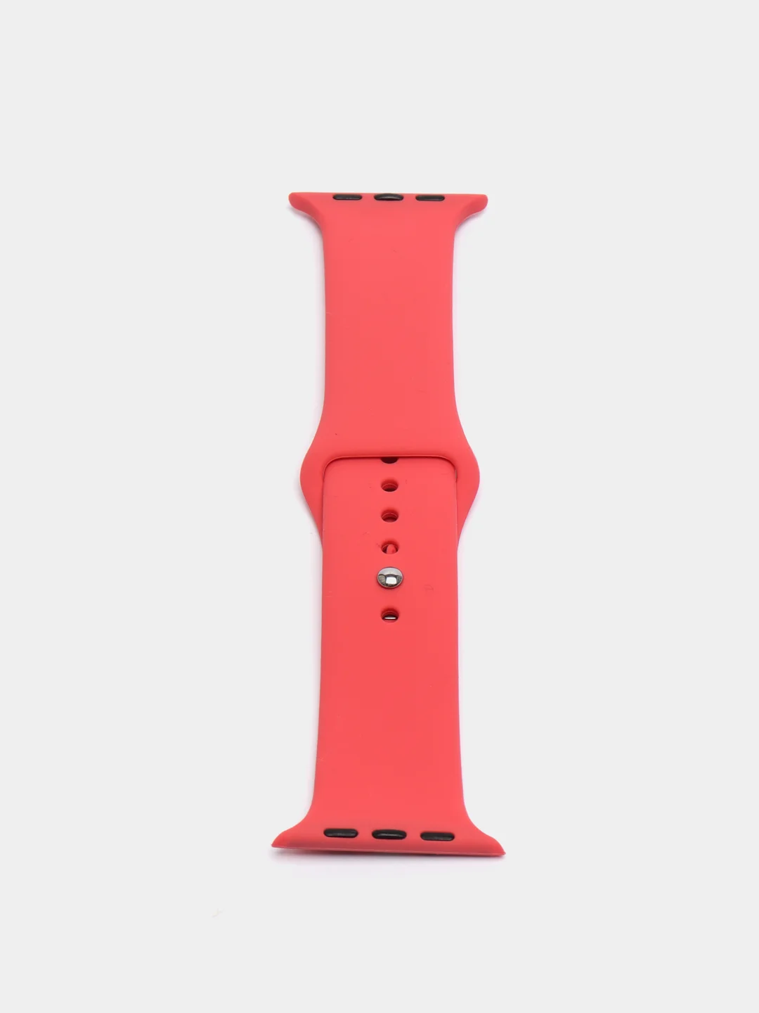 Коралловый меланж спортивный ремешок для Apple Watch Classic 38 / 40 / 41 /  42 / 44 / 45 / 47 mm