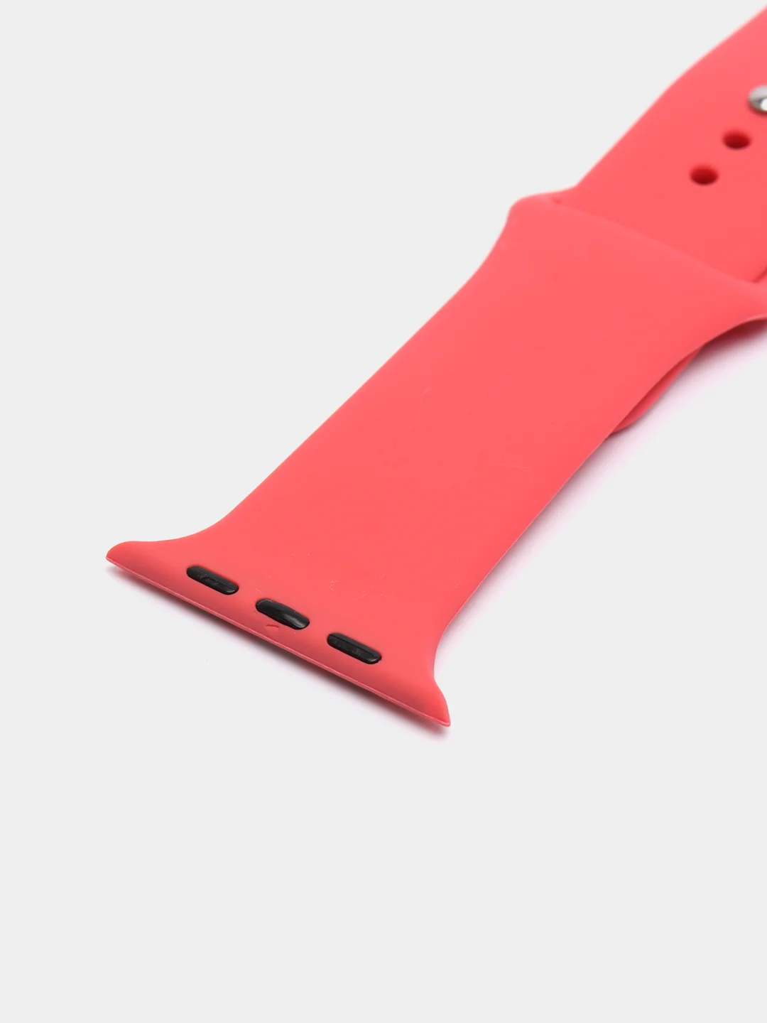 Коралловый меланж спортивный ремешок для Apple Watch Classic 38 / 40 / 41 /  42 / 44 / 45 / 47 mm
