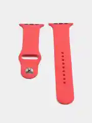 Коралловый меланж спортивный ремешок для Apple Watch Classic 38 / 40 / 41 /  42 / 44 / 45 / 47 mm
