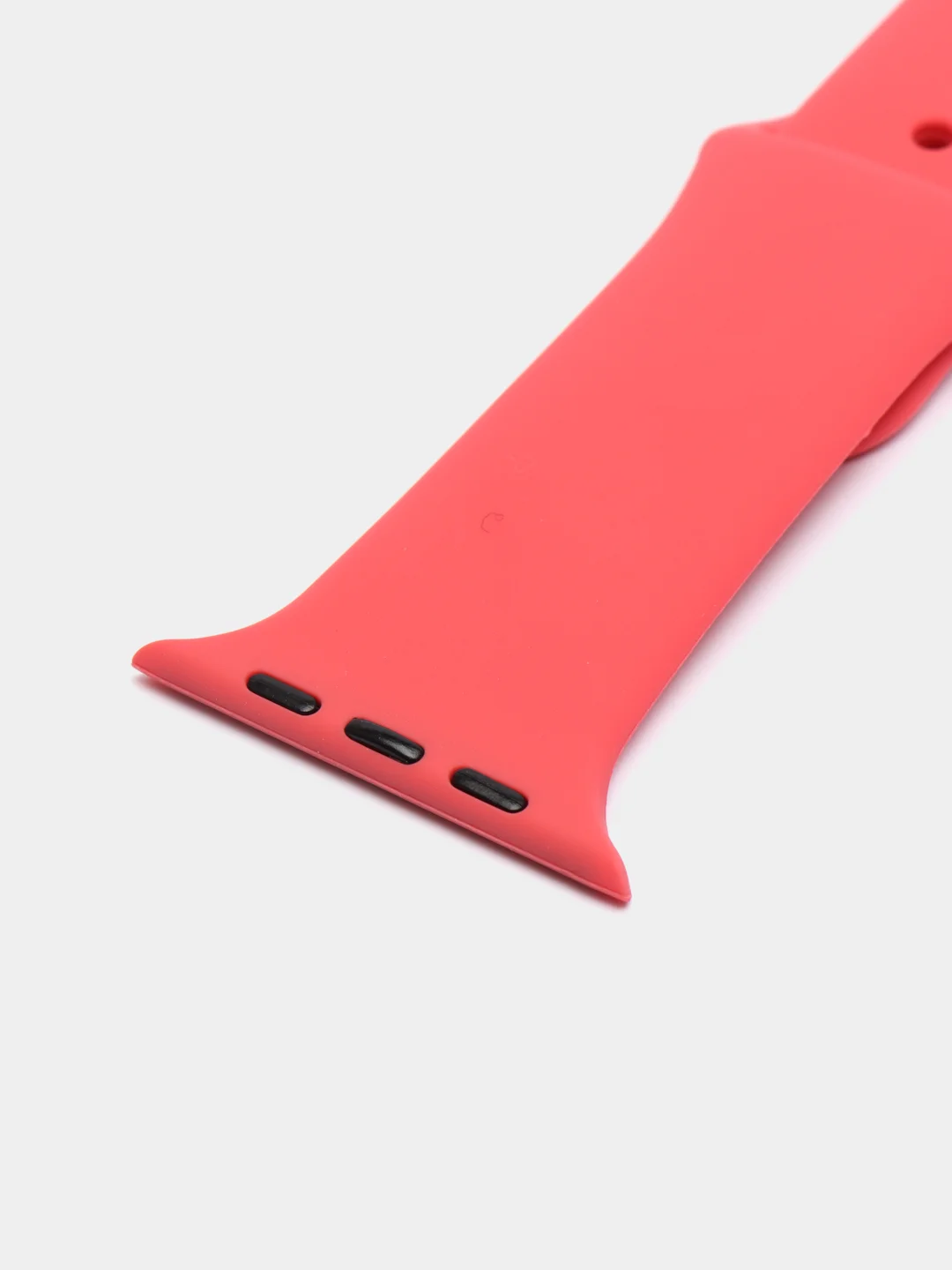 Коралловый меланж спортивный ремешок для Apple Watch Classic 38 / 40 / 41 /  42 / 44 / 45 / 47 mm