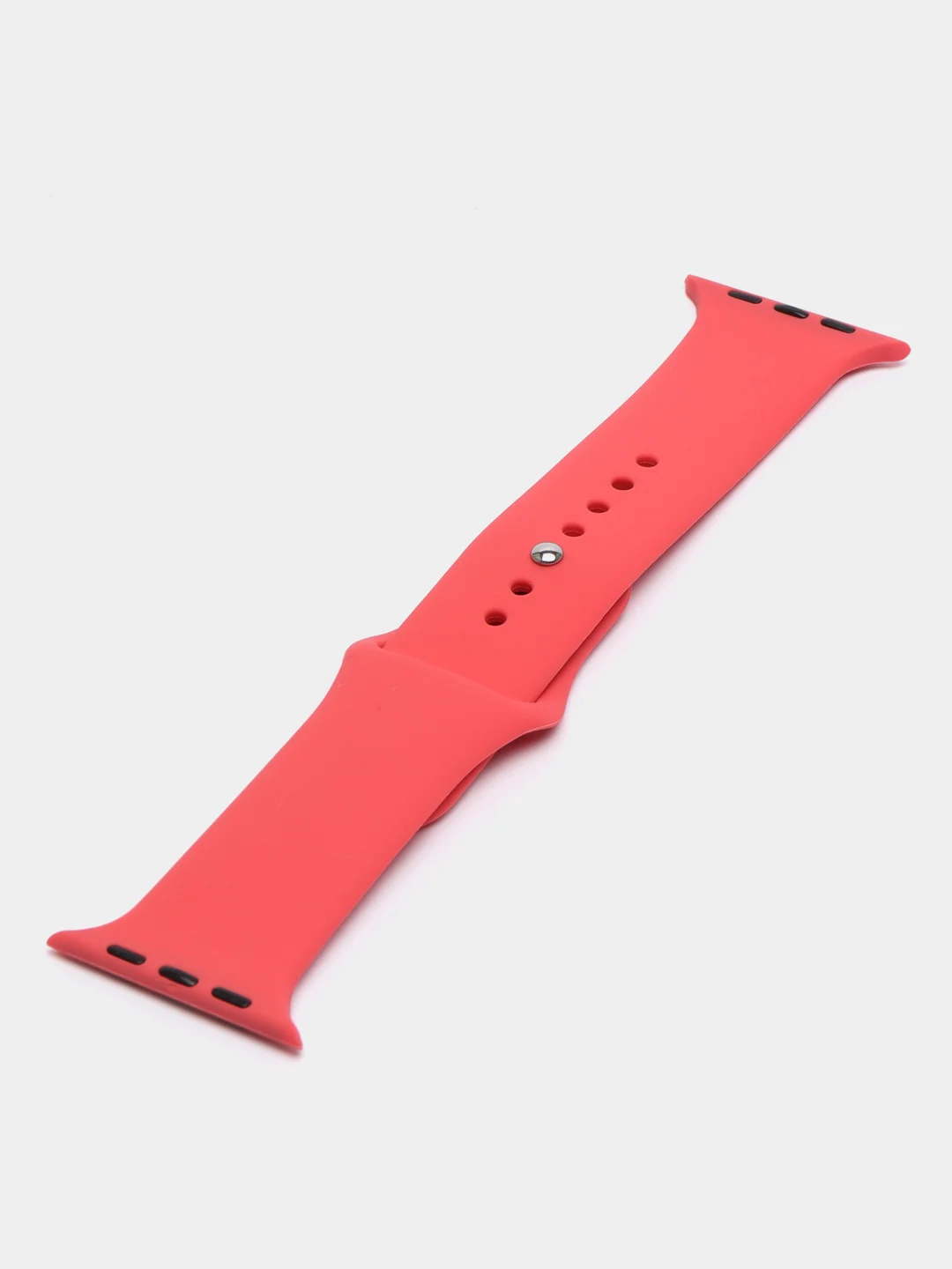 Коралловый меланж спортивный ремешок для Apple Watch Classic 38 / 40 / 41 /  42 / 44 / 45 / 47 mm