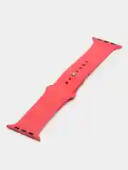 Коралловый меланж спортивный ремешок для Apple Watch Classic 38 / 40 / 41 /  42 / 44 / 45 / 47 mm