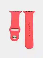 Коралловый меланж спортивный ремешок для Apple Watch Classic 38 / 40 / 41 /  42 / 44 / 45 / 47 mm