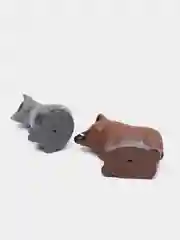 Набор игрушек ПВХ Весна Животные тайги и леса, 5 фигурок