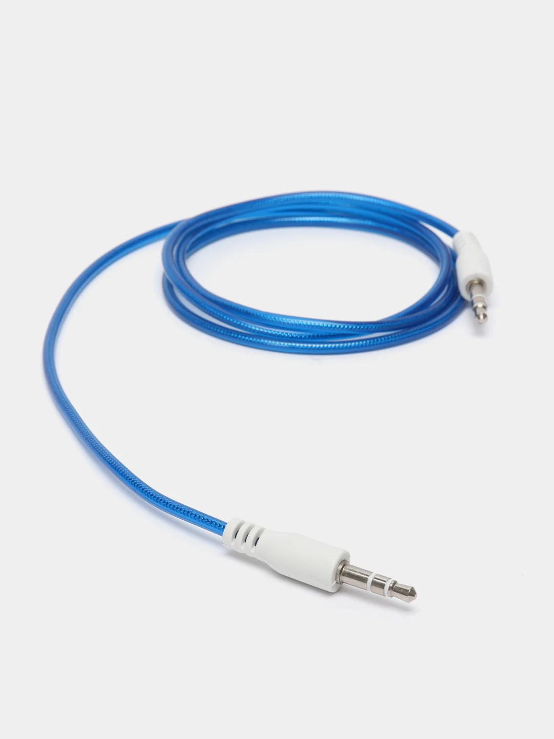 Синий кабель Аудио 3,5 Jack-3,5 Jack, AUX