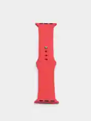Коралловый меланж спортивный ремешок для Apple Watch Classic 38 / 40 / 41 /  42 / 44 / 45 / 47 mm