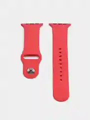Коралловый меланж спортивный ремешок для Apple Watch Classic 38 / 40 / 41 /  42 / 44 / 45 / 47 mm