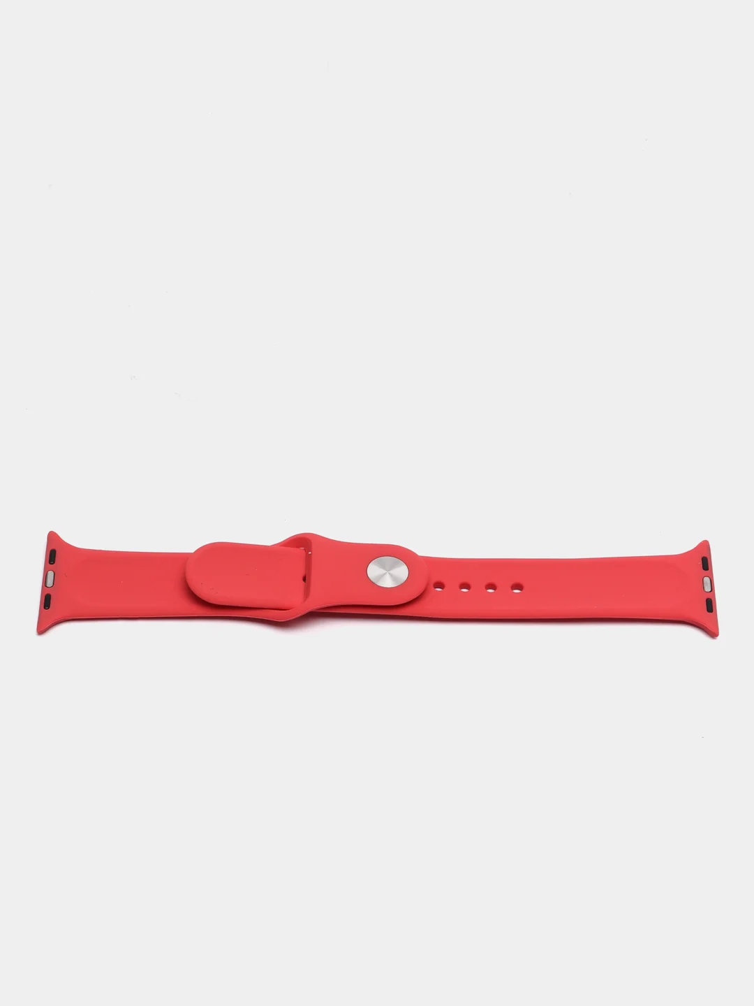 Коралловый меланж спортивный ремешок для Apple Watch Classic 38 / 40 / 41 /  42 / 44 / 45 / 47 mm