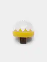 Белый мини диско шар от USB