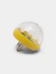 Белый мини диско шар от USB