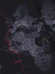 Коврик для мышки Карта мира