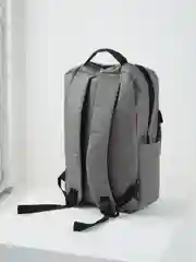 Рюкзак для ноутбука до 15,6", с USB-портом, серый