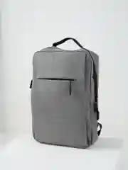 Рюкзак для ноутбука до 15,6", с USB-портом, серый