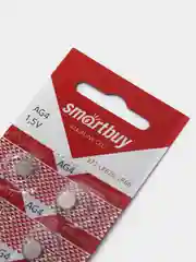 Батарейка SmartBuy AG4 (LR626, LR66, L626, V4GA, 177, 377), 1.5V