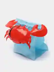 Красный нарукавники надувные детские для плавания в форме животных