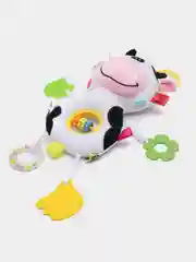 Белый мягкая игрушка, погремушка прорезыватель