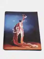 Обложка для паспорта "Фредди Меркьюри" (Queen), эко-кожа