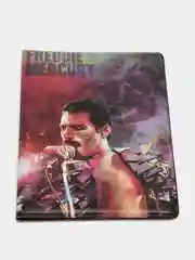 Обложка для паспорта "Фредди Меркьюри" (Queen), эко-кожа
