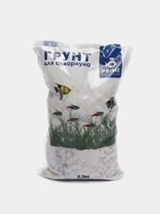Грунт Prime, фиолетовый + белый, 3-5 мм, 2,7 кг