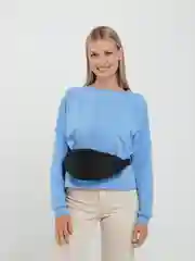 Черный сумка на пояс