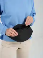 Черный сумка на пояс