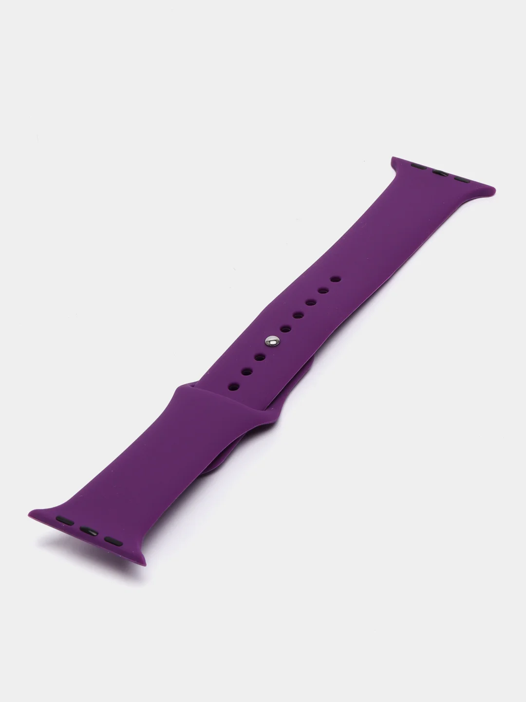Индиго спортивный ремешок для Apple Watch Classic 38 / 40 / 41 /  42 / 44 / 45 / 47 mm