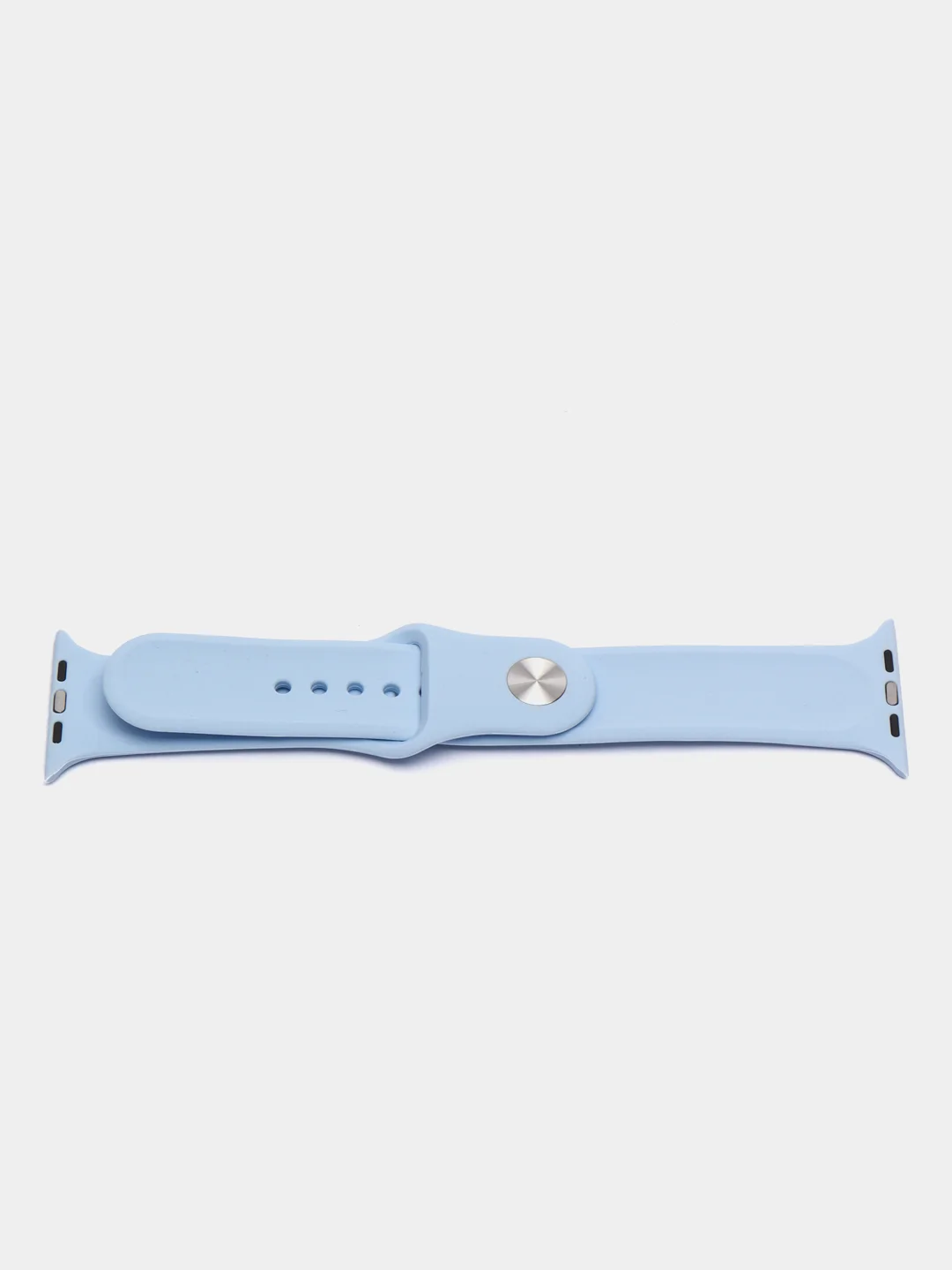 Небесно-голубой спортивный ремешок для Apple Watch Classic 38 / 40 / 41 /  42 / 44 / 45 / 47 mm
