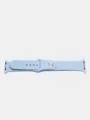 Небесно-голубой спортивный ремешок для Apple Watch Classic 38 / 40 / 41 /  42 / 44 / 45 / 47 mm