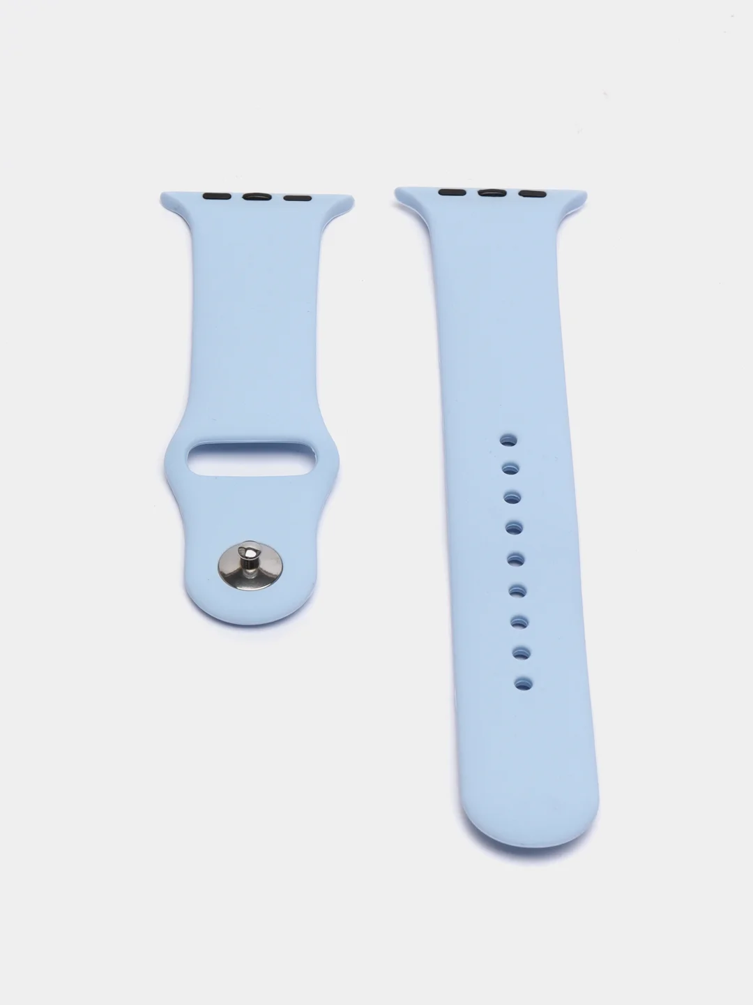Небесно-голубой спортивный ремешок для Apple Watch Classic 38 / 40 / 41 /  42 / 44 / 45 / 47 mm