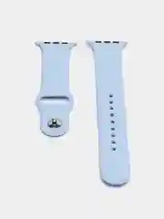 Небесно-голубой спортивный ремешок для Apple Watch Classic 38 / 40 / 41 /  42 / 44 / 45 / 47 mm