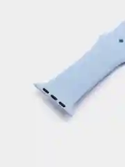 Небесно-голубой спортивный ремешок для Apple Watch Classic 38 / 40 / 41 /  42 / 44 / 45 / 47 mm