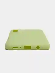 Лайм чехол Samsung Galaxy A7 2018 (A750), Самсунг Галакси А7 2018 (А750), силиконовый