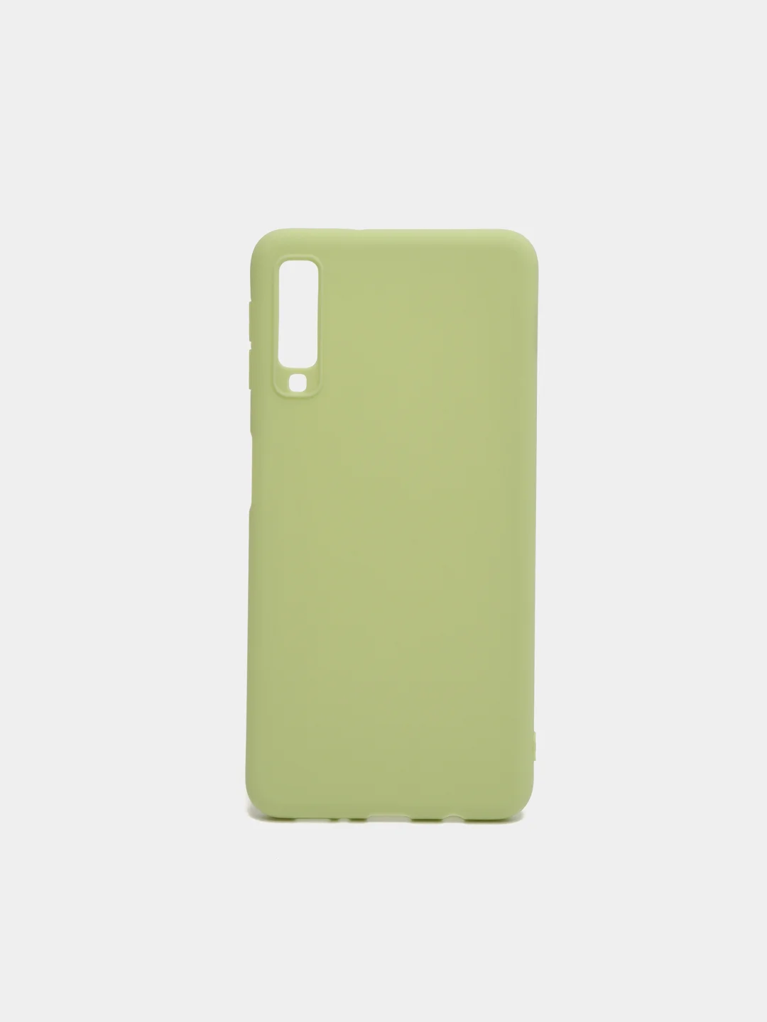 Лайм чехол Samsung Galaxy A7 2018 (A750), Самсунг Галакси А7 2018 (А750), силиконовый